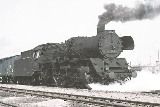 Steam locomotive BR 41 Reko Digital with Sound<br /><a href='images/pictures/Fleischmann/413471.jpg' target='_blank'>Full size image</a>
